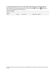 Form 12.940(D) &quot;Motion to Modify or Dissolve Temporary Injunction&quot; - Florida, Page 4