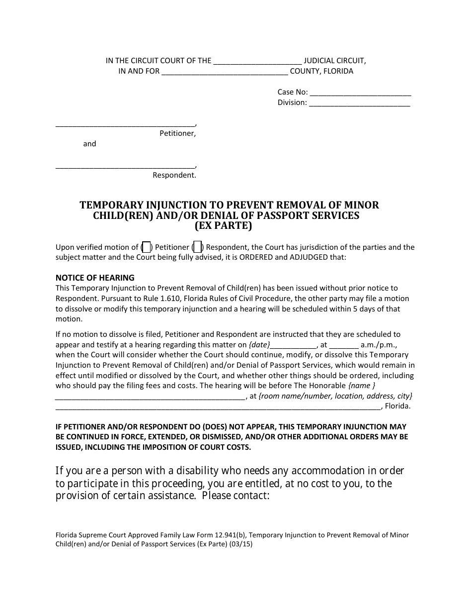 Form 12 941(B) Fill Out Sign Online and Download Fillable PDF