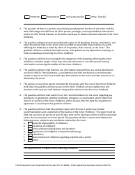 Form 12.942(B) Order Appointing Guardian Ad Litem - Florida, Page 2