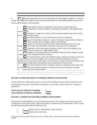 Form 12.943 Motion to Deviate From Child Support Guidelines - Florida, Page 4