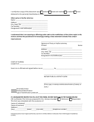 Form 12.943 Motion to Deviate From Child Support Guidelines - Florida, Page 6