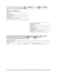 Form 12.942(A) Motion for Appointment of Guardian Ad Litem - Florida, Page 4