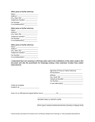 Form 12.911(A) &quot;Subpoena for Hearing or Trial (Issued by Clerk)&quot; - Florida, Page 3
