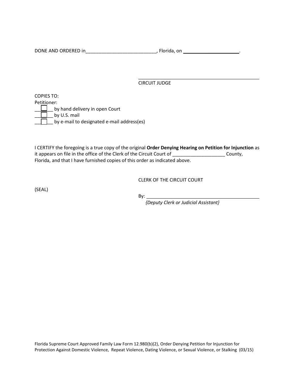 Form 12.980(B)(2) - Fill Out, Sign Online and Download Fillable PDF ...