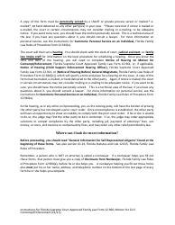 Form 12.960 Motion for Civil Contempt/Enforcement - Florida, Page 2