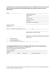 Form 12.950(C) &quot;Petition for Dissolution of Marriage With Dependent or Minor Child(Ren) and Relocation&quot; - Florida, Page 14