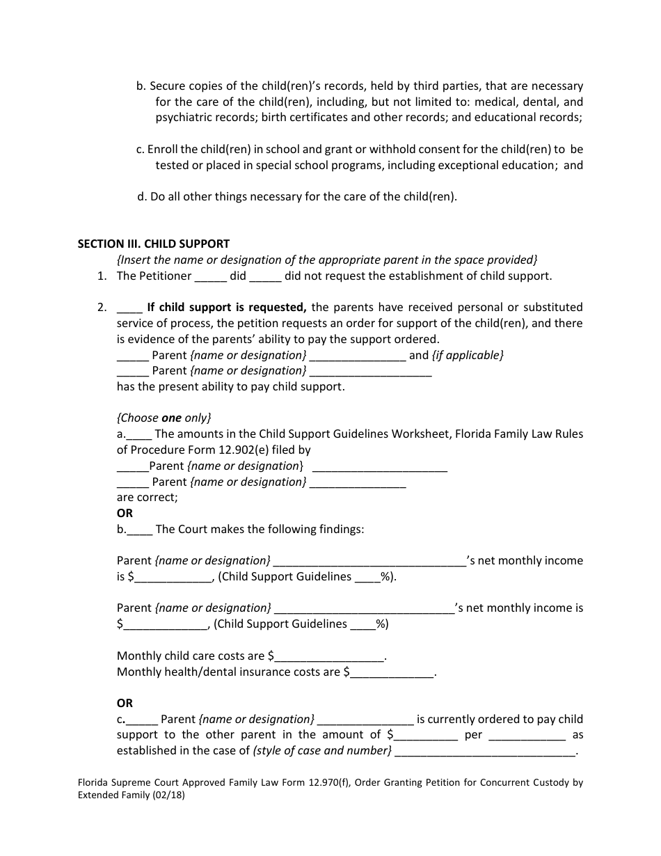 Form 12.970(F) - Fill Out, Sign Online and Download Fillable PDF ...