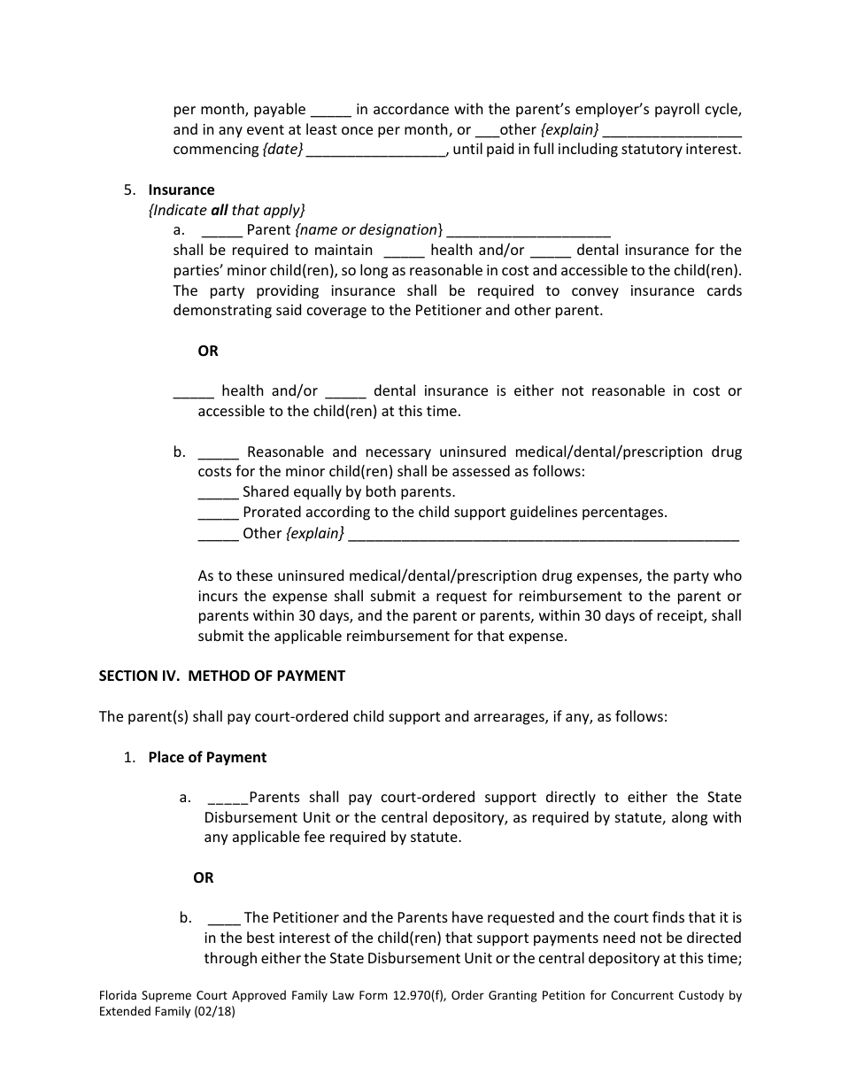 Form 12.970(F) - Fill Out, Sign Online and Download Fillable PDF ...