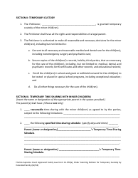 Form 12.970(E) Order Granting Petition for Temporary Custody by Extended Family - Florida, Page 3