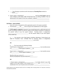 Form 12.970(E) Order Granting Petition for Temporary Custody by Extended Family - Florida, Page 4