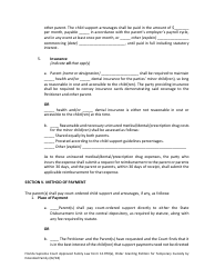 Form 12.970(E) Order Granting Petition for Temporary Custody by Extended Family - Florida, Page 7