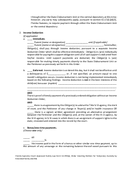 Form 12.970(E) Order Granting Petition for Temporary Custody by Extended Family - Florida, Page 8