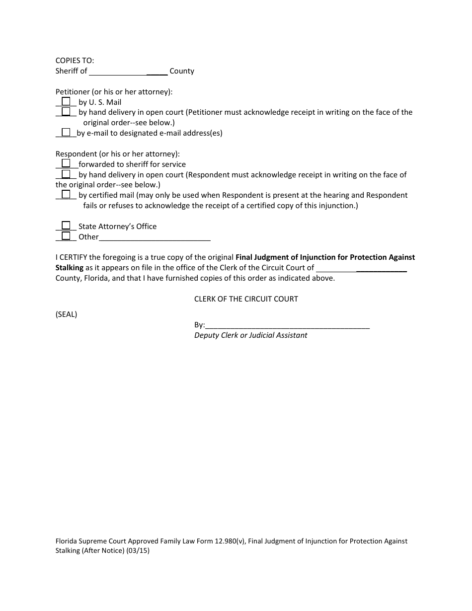 Form 12.980(V) - Fill Out, Sign Online and Download Fillable PDF ...