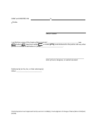 Form 12.982(E) Final Judgment of Change of Name (Minor Child(Ren)) - Florida, Page 2