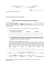 Form 12.981(B)(1) Joint Petition for Adoption by Stepparent - Florida, Page 4