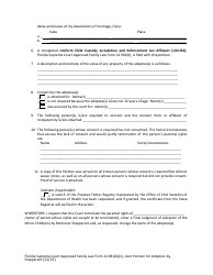 Form 12.981(B)(1) Joint Petition for Adoption by Stepparent - Florida, Page 5