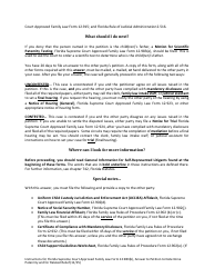 Form 12.983(B) Answer to Petition to Determine Paternity and for Related Relief - Florida, Page 2