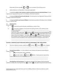 Form 12.983(A) Petition to Determine Paternity and for Related Relief - Florida, Page 6