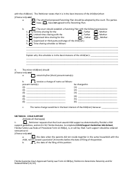 Form 12.983(A) Petition to Determine Paternity and for Related Relief - Florida, Page 7
