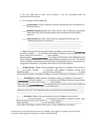 Form 12.994(B) &quot;Final Judgment for Support Unconnected With Dissolution of Marriage With No Dependent or Minor Child(Ren)&quot; - Florida, Page 2