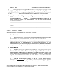 Form 12.994(B) &quot;Final Judgment for Support Unconnected With Dissolution of Marriage With No Dependent or Minor Child(Ren)&quot; - Florida, Page 4