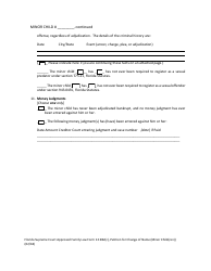 Form 12.982(C) Petition for Change of Name (Minor Child(Ren)) - Florida, Page 16