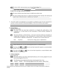 Form 12.982(C) Petition for Change of Name (Minor Child(Ren)) - Florida, Page 7
