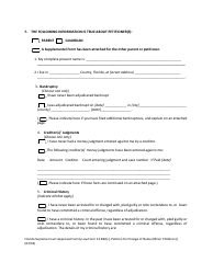 Form 12.982(C) Petition for Change of Name (Minor Child(Ren)) - Florida, Page 8