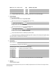 Form 12.982(F) &quot;Petition for Change of Name (Family)&quot; - Florida, Page 11