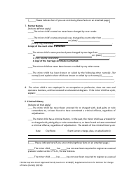 Form 12.982(F) &quot;Petition for Change of Name (Family)&quot; - Florida, Page 16