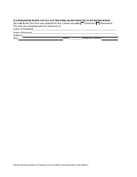 Form 12.999 Final Disposition Form - Florida, Page 4