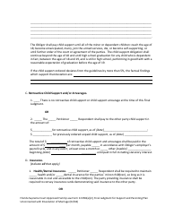 Form 12.994(A)(2) &quot;Final Judgment for Support and Parenting Plan Unconnected With Dissolution of Marriage With Dependent or Minor Child(Ren)&quot; - Florida, Page 6