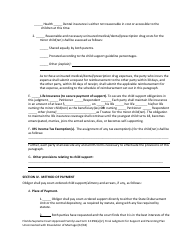 Form 12.994(A)(2) &quot;Final Judgment for Support and Parenting Plan Unconnected With Dissolution of Marriage With Dependent or Minor Child(Ren)&quot; - Florida, Page 7