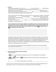 Form 12.993(A) Supplemental Final Judgment Modifying Parental Responsibility, Visitation, or Parenting Plan/Time-Sharing Schedule and Other Relief - Florida, Page 3