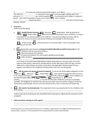 Form 12.993(A) Supplemental Final Judgment Modifying Parental Responsibility, Visitation, or Parenting Plan/Time-Sharing Schedule and Other Relief - Florida, Page 4