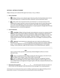 Form 12.993(A) Supplemental Final Judgment Modifying Parental Responsibility, Visitation, or Parenting Plan/Time-Sharing Schedule and Other Relief - Florida, Page 5