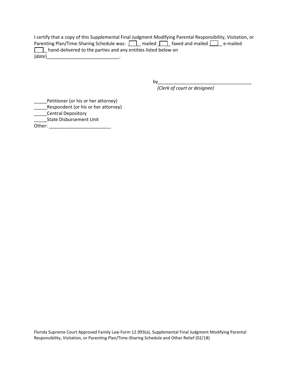 Form 12.993(A) - Fill Out, Sign Online and Download Fillable PDF ...