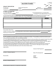 Document preview: Form 700-010-05 Unilateral Payment - Florida