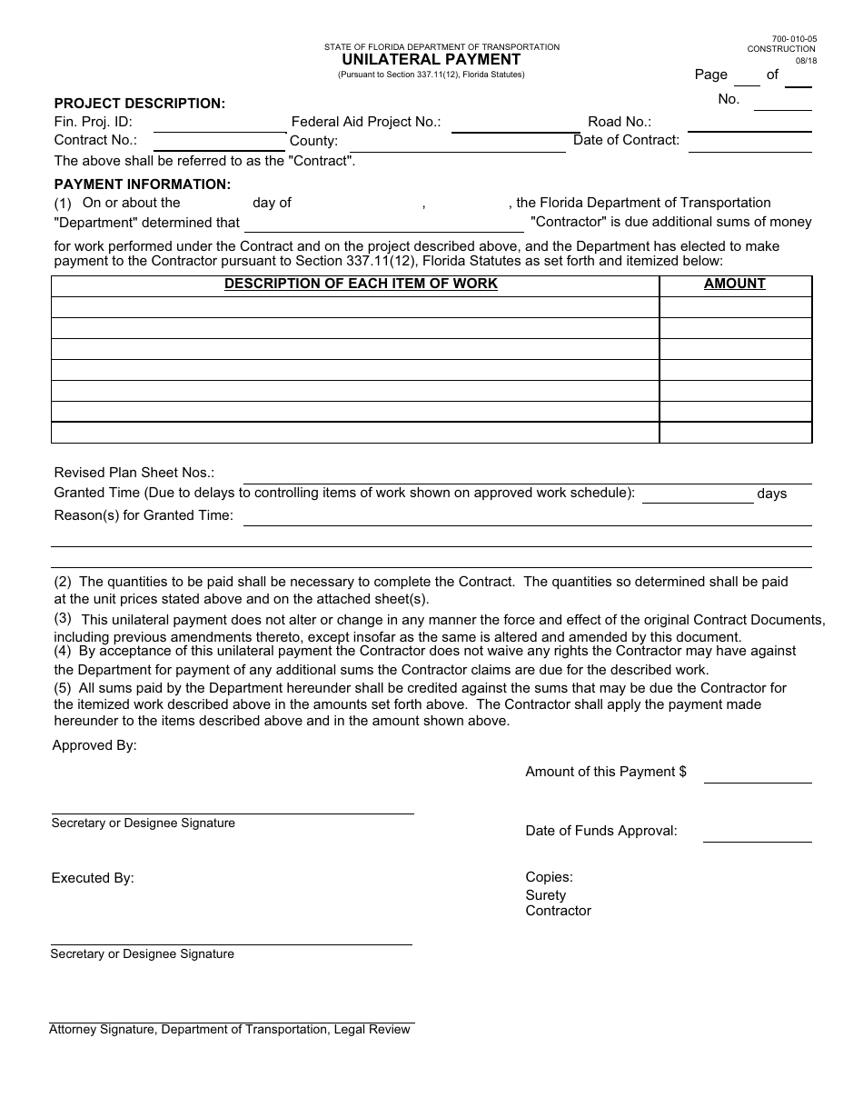 Form 700-010-05 - Fill Out, Sign Online and Download Fillable PDF ...