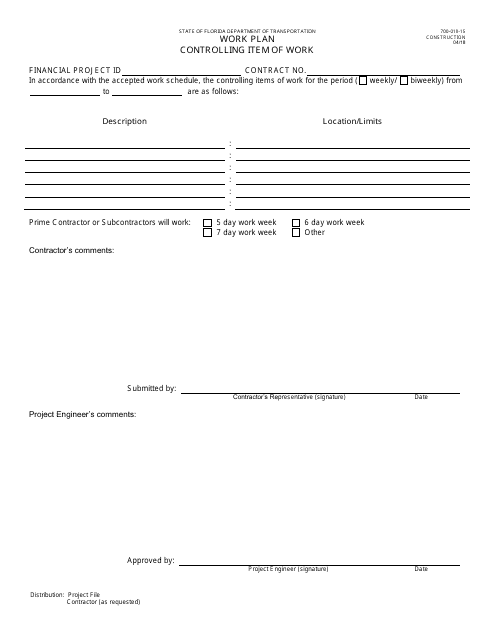 Form 700-010-15  Printable Pdf