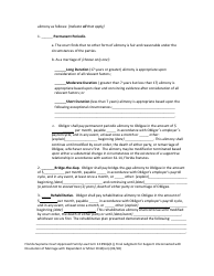 Form 12.994(A)(1) Final Judgment for Support Unconnected With Dissolution of Marriage With Dependent or Minor Child(Ren) - Florida, Page 2