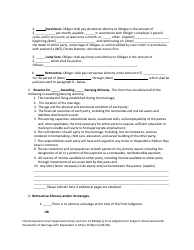 Form 12.994(A)(1) Final Judgment for Support Unconnected With Dissolution of Marriage With Dependent or Minor Child(Ren) - Florida, Page 3