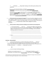 Form 12.994(A)(1) Final Judgment for Support Unconnected With Dissolution of Marriage With Dependent or Minor Child(Ren) - Florida, Page 4