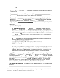 Form 12.994(A)(1) Final Judgment for Support Unconnected With Dissolution of Marriage With Dependent or Minor Child(Ren) - Florida, Page 6
