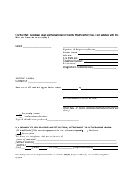 Form 12.995(B) Supervised/Safety-Focused Parenting Plan - Florida, Page 14