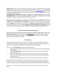 Form 12.995(B) Supervised/Safety-Focused Parenting Plan - Florida, Page 2