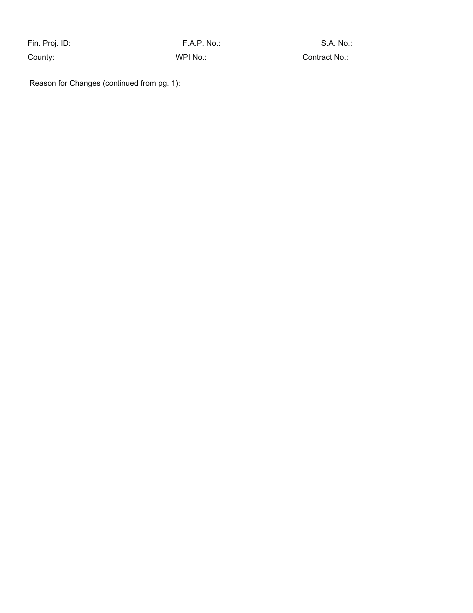 Form 700-010-47 Fhwa Approval - Major and Minor Construction Changes - Florida, Page 3