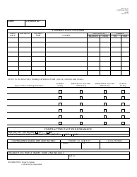 Form 700-010-13 Daily Report of Construction - Florida, Page 2