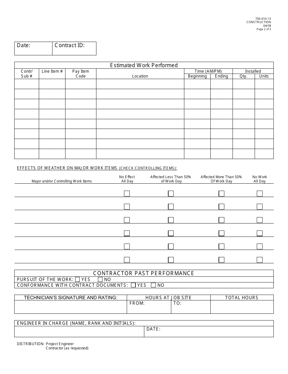 Form 700-010-13 - Fill Out, Sign Online and Download Fillable PDF ...