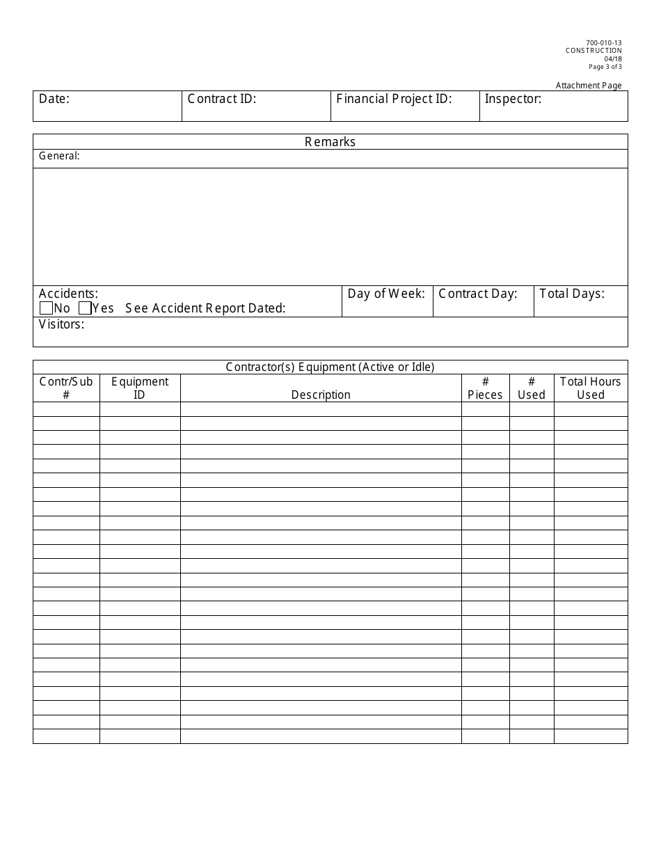 Form 700-010-13 - Fill Out, Sign Online and Download Fillable PDF ...